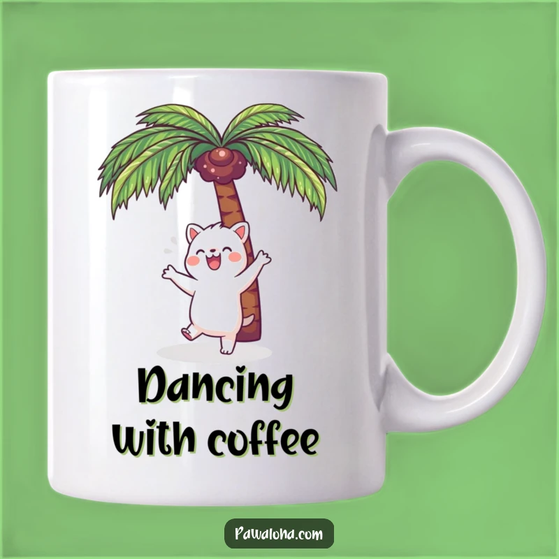Funny Kawaii Dance Animal Mug: Shake Your Tail Feather with This Hilarious Gift