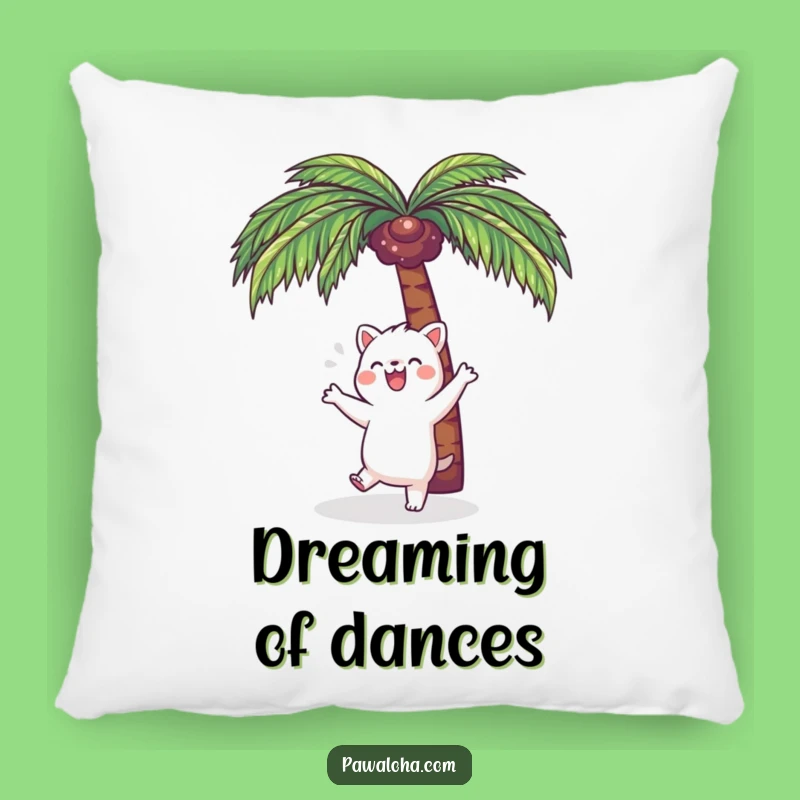 Funny Kawaii Dance Animal Pillow: Cuddle Up with Happy Moves and Comfort