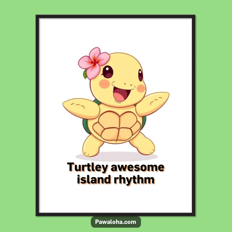 Bring a touch of island paradise and humor to your walls with this funny free printable wall art. Easy to print at home for instant cheer.