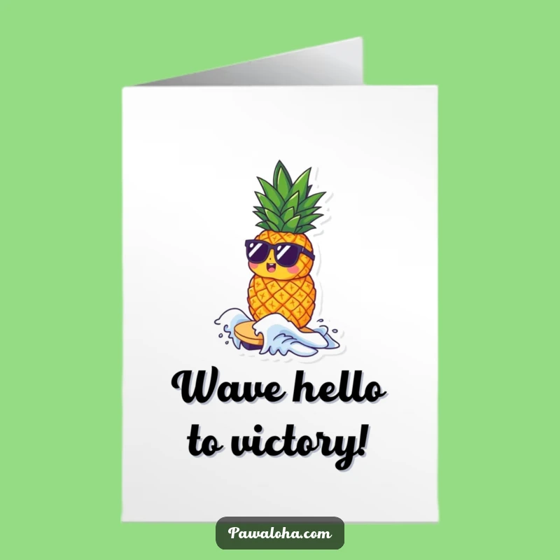 Congratulate them with a shredding good time using this funny free printable card! A cool print at home option for a truly awesome celebration.