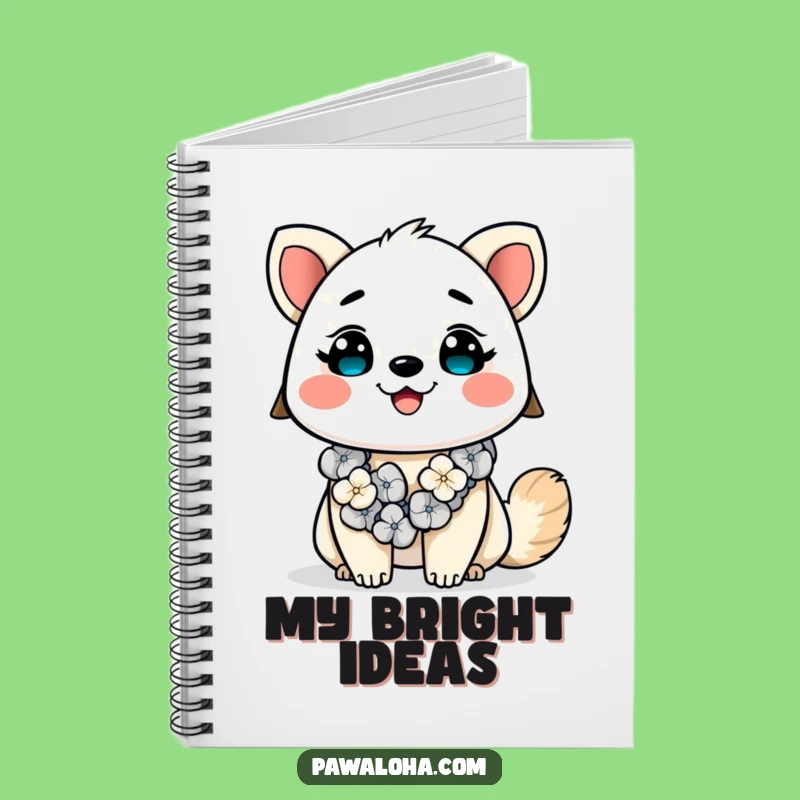Funny Kawaii Aloha Animal Notebook: Jot Down Ideas with Tropical Cheer