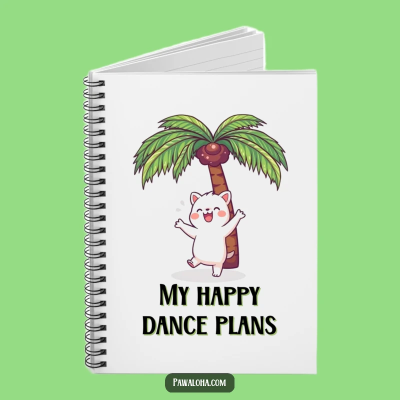 Funny Kawaii Dance Animal Notebook: Jot Down Moves and Happy Thoughts