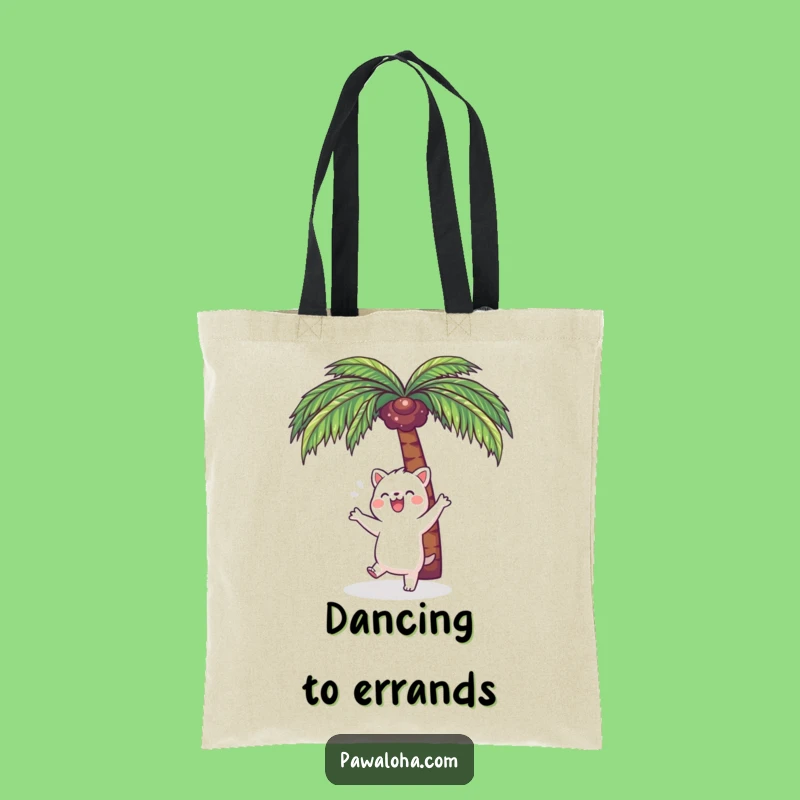 Funny Kawaii Dance Animal Tote Bag: Carry Moves and Smiles Everywhere You Go